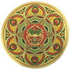 Stickerbazaar Micro Golden Embossing Rangoli Stickers - Distacart