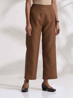 Thumbnail for trueBrowns Brown Slub Co-ord Set
