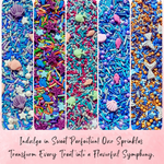 Thumbnail for under the sea sprinkles for decorations 08 100 gm