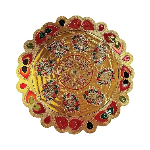 Stickerbazaar Micro Golden Embossing Rangoli Stickers - Distacart