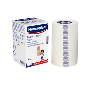 Hansaplast Fixation Tape, Adhesive Tape for Medical - 7.50 cm x 9.1m - Distacart