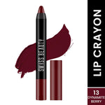 Thumbnail for Swiss Beauty Matte Long Lasting Stay Maxx Lip Crayon Lipstick Matte Finish - Dynamite Berry