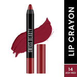 Thumbnail for Swiss Beauty Matte Long Lasting Stay Maxx Lip Crayon Lipstick Matte Finish - Ash Red