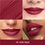 Thumbnail for Swiss Beauty Matte Long Lasting Stay Maxx Lip Crayon Lipstick Matte Finish - Ash Red - Distacart