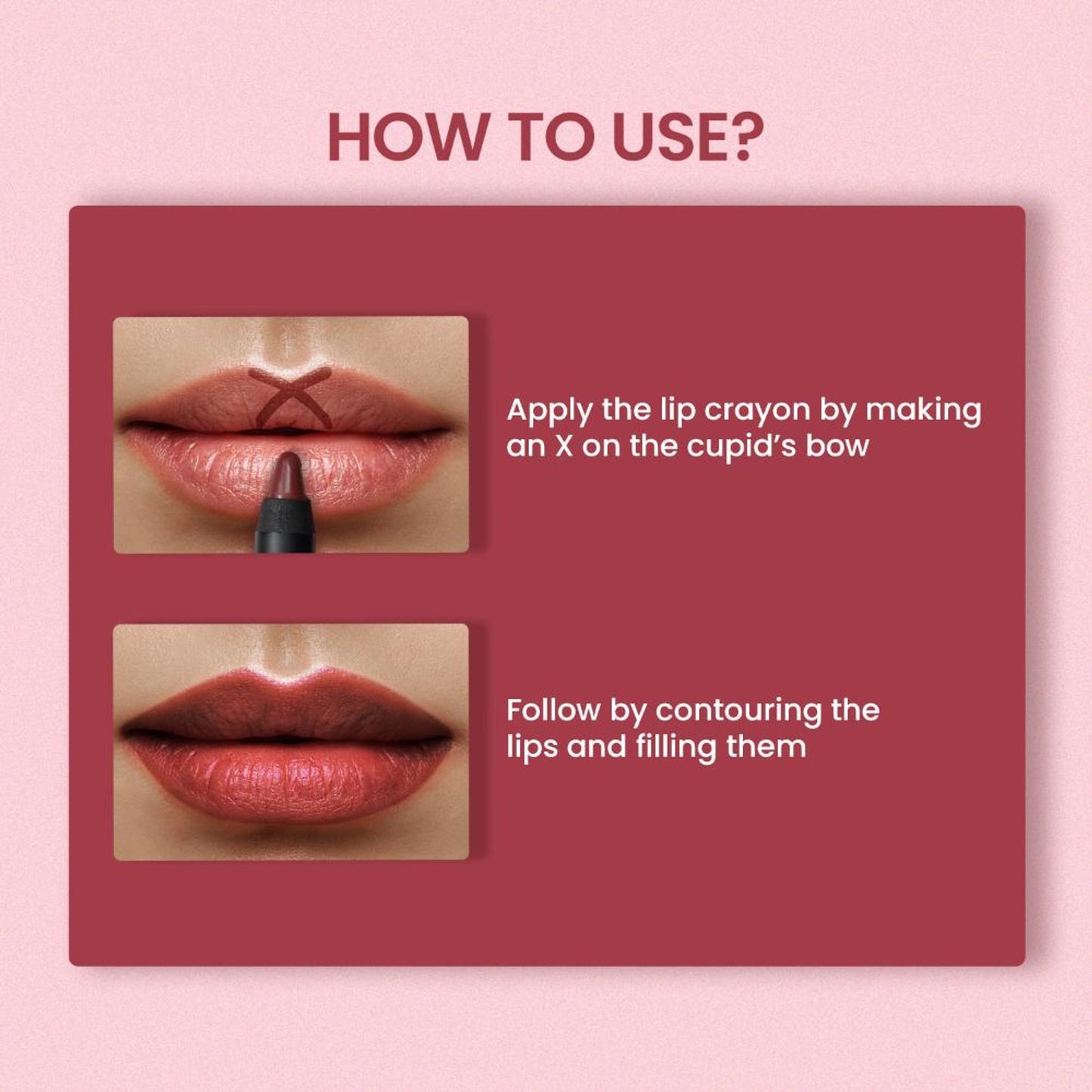 Swiss Beauty Matte Long Lasting Stay Maxx Lip Crayon Lipstick Matte Finish - Bare - Distacart
