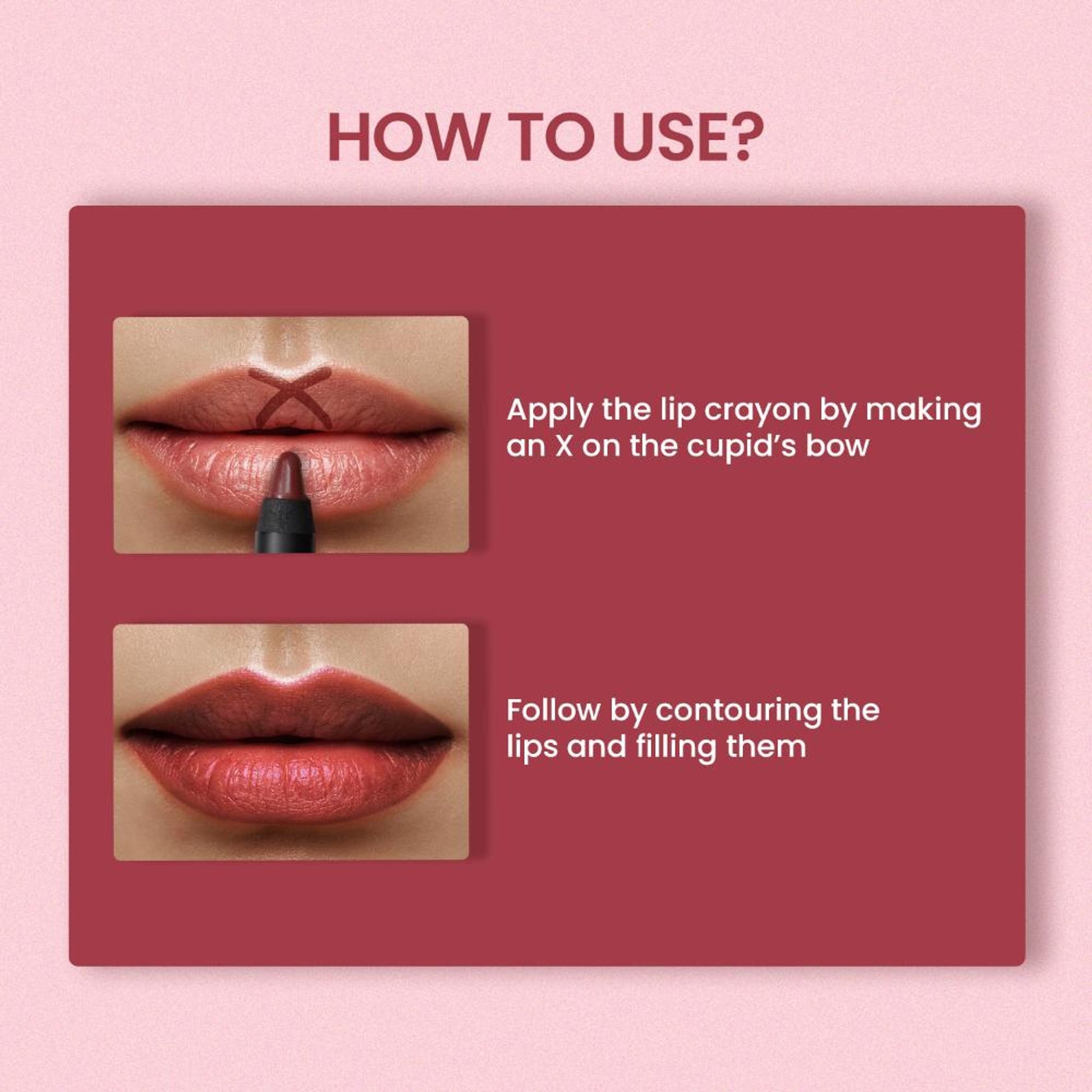 Swiss Beauty Matte Long Lasting Stay Maxx Lip Crayon Lipstick Matte Finish - Bare - Distacart