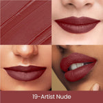 Thumbnail for Swiss Beauty Matte Long Lasting Stay Maxx Lip Crayon Lipstick Matte Finish - Artist Nude - Distacart