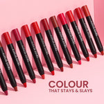 Thumbnail for Swiss Beauty Matte Long Lasting Stay Maxx Lip Crayon Lipstick Matte Finish - Artist Nude - Distacart