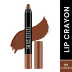 Thumbnail for Swiss Beauty Matte Long Lasting Stay Maxx Lip Crayon Lipstick Matte Finish - Chocobar