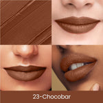 Thumbnail for Swiss Beauty Matte Long Lasting Stay Maxx Lip Crayon Lipstick Matte Finish - Chocobar - Distacart