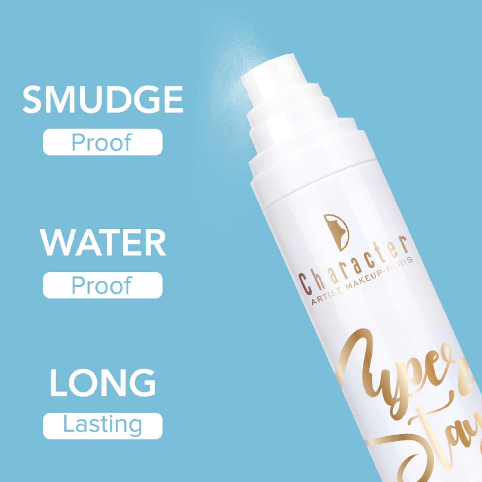 Character Super Stay Makeup Setting Spray - Mfc001 - Distacart