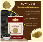 Thumbnail for Jaived Ayurveda Choti Harad Kali Powder