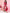 Anouk Fuchsia Abstract Printed Panelled Chanderi Silk Kurta with Trousers