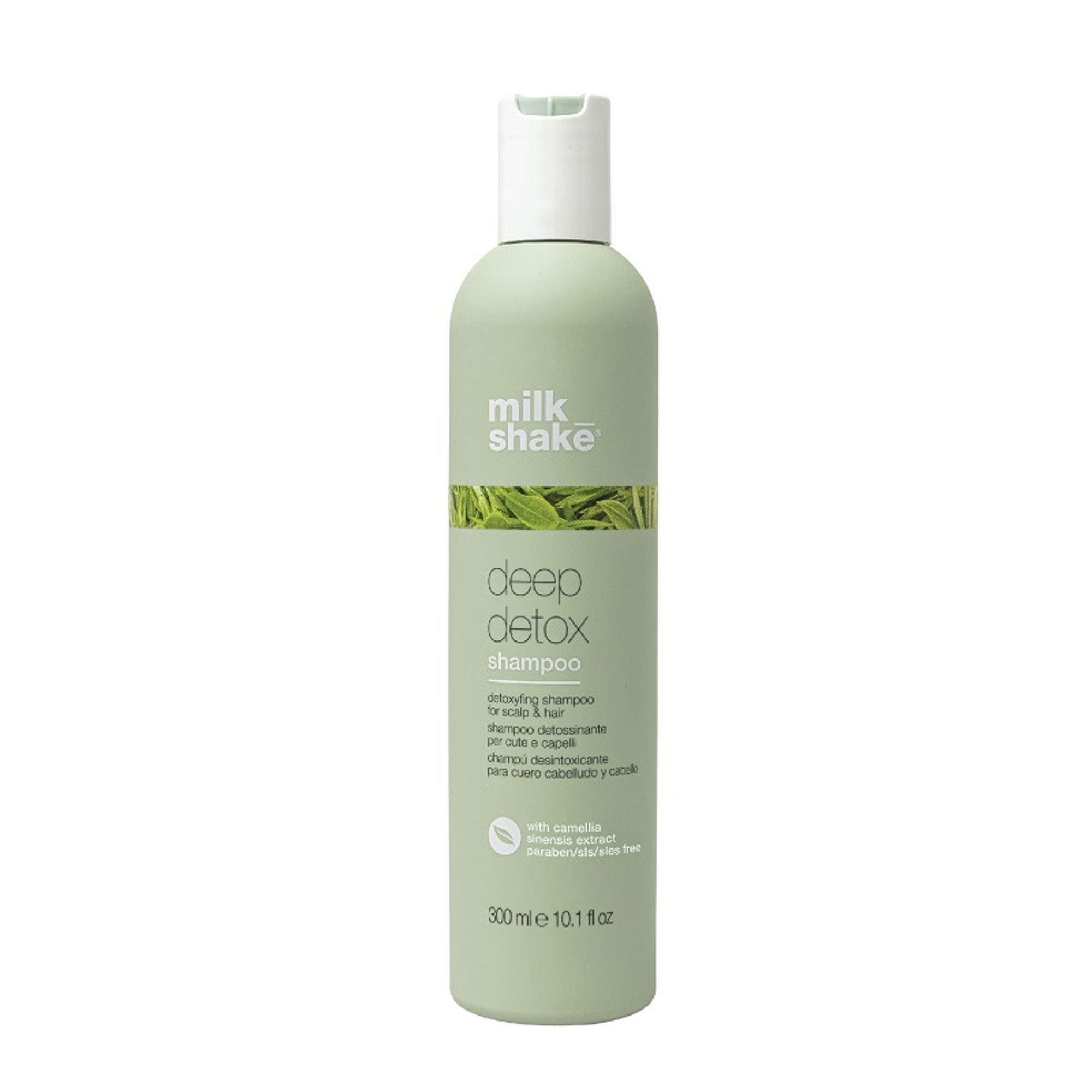 Milkshake Deep Detox Shampoo Specifically Removes Hard Water Impurities & Product Buildup