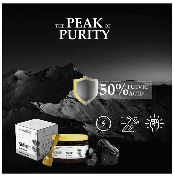 Minature Shilajit Pure Resin (15gm Each)