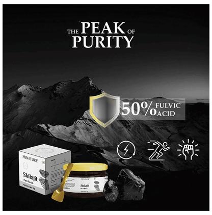 Minature Shilajit Pure Resin (15gm Each)