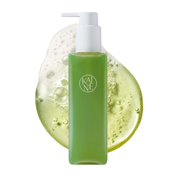 Kaine Rosemary Relief Gel Cleanser, Acne-Clarifying Korean Cleanser with 0.45% BHA, Sensitive Skin