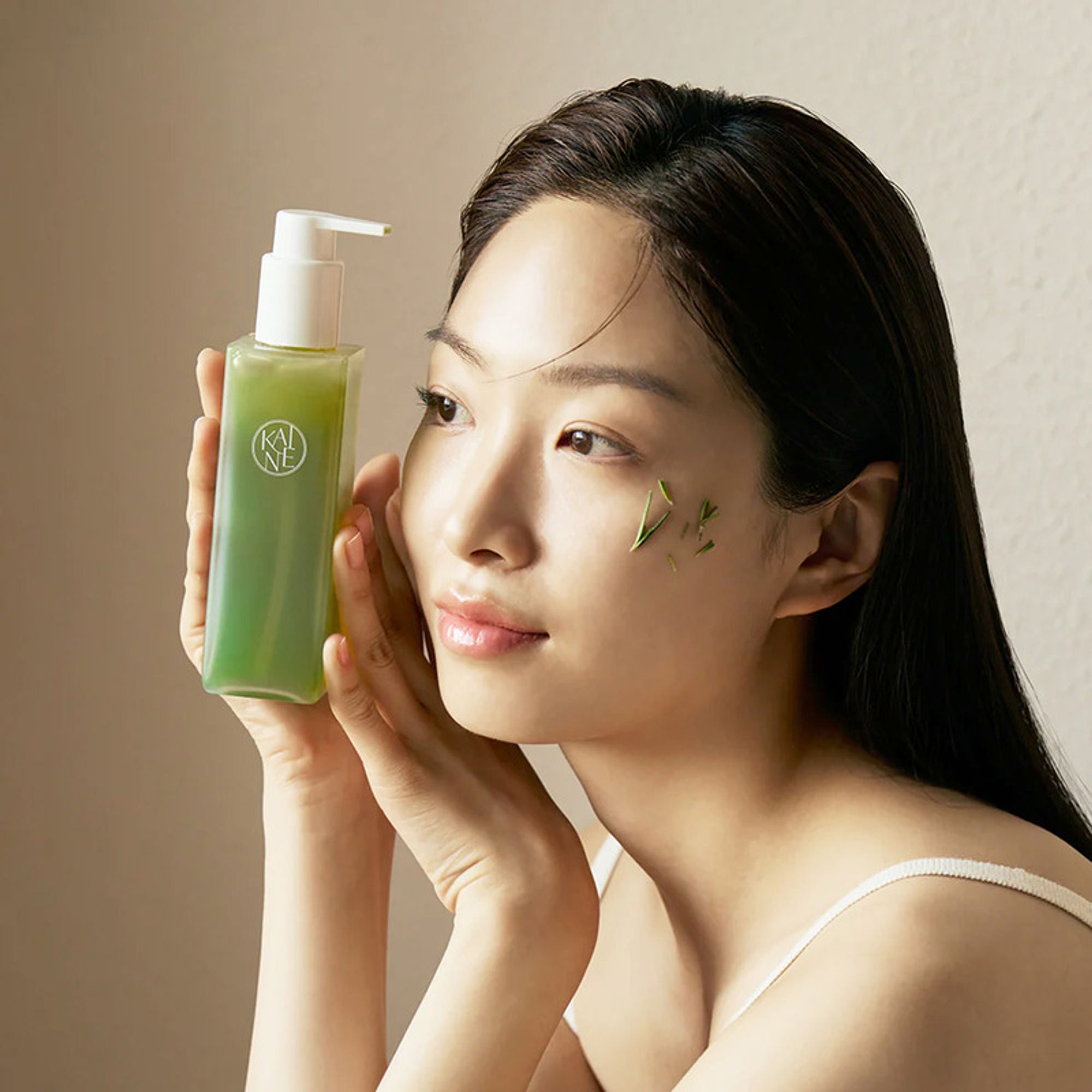 Kaine Rosemary Relief Gel Cleanser, Acne-Clarifying Korean Cleanser - Distacart