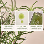 Thumbnail for Kaine Rosemary Relief Gel Cleanser, Acne-Clarifying Korean Cleanser - Distacart