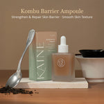 Thumbnail for Kaine Kombu Barrier Ampoule, Hydrating Korean Serum - Distacart