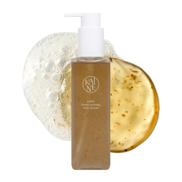 Kaine Kombu Hydrating Daily Cleanser, Gentle Korean Gel Cleanser with Green Tea & Niacinamide
