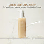Thumbnail for Kaine Kombu Jelly Oil Cleanser Removes Makeup, Sunscreen & Impurities - Distacart
