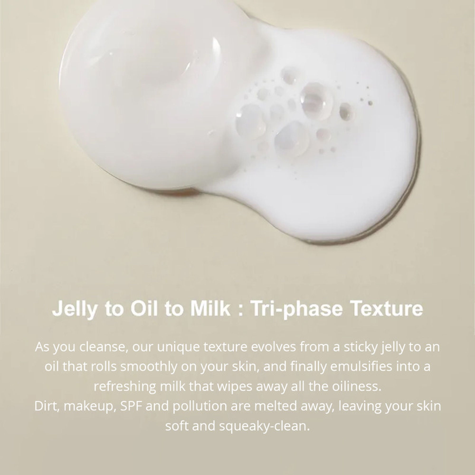 Kaine Kombu Jelly Oil Cleanser Removes Makeup, Sunscreen & Impurities - Distacart