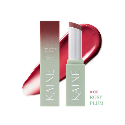 KAINE Glow Melting Lip Balm - 02 Rosy Plum