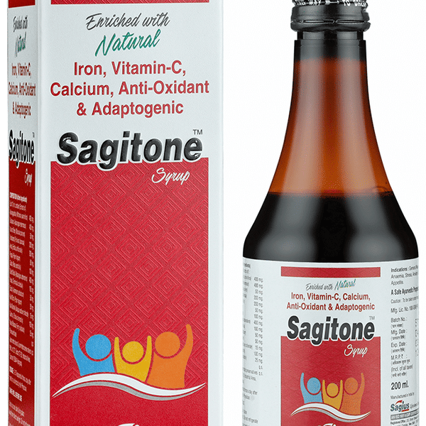 Sagius Sagitone Syrup