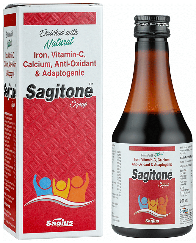 Sagius Sagitone Syrup