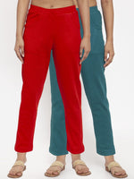 Thumbnail for TAG 7 WOMEN WOOLEN KURTI PANT COMBO OF 2 - Distacart