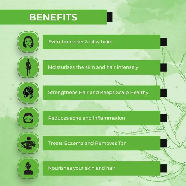 Ae Naturals Pure Aloevera Gel With Neem Extracts