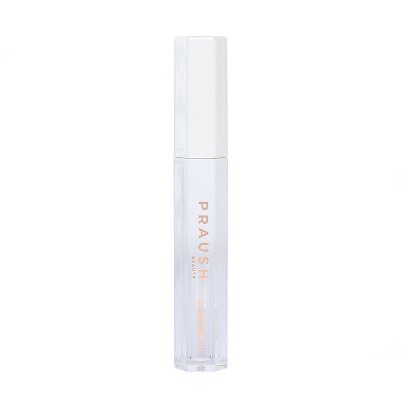 Praush Beauty Pout Cushion Luxe Lip Oil - Bubble Clear - Distacart