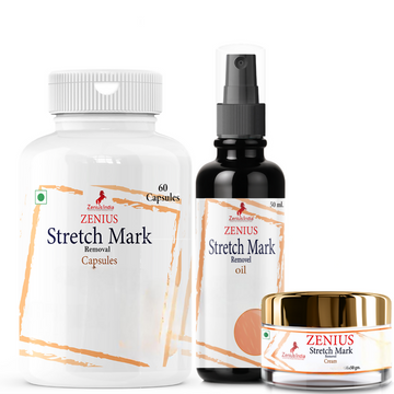 Zenius Stretch Mark Combo for Overall Skin Tightening and Brightening - Dista