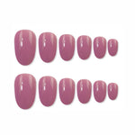 Thumbnail for shills professional reusable press on nails oval spn524