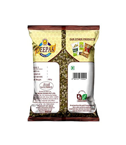 deepak brand moong dal chhilka 500g