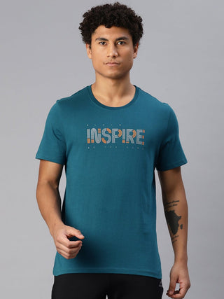 Alcis Men Typography Printed T-shirt - Distacart