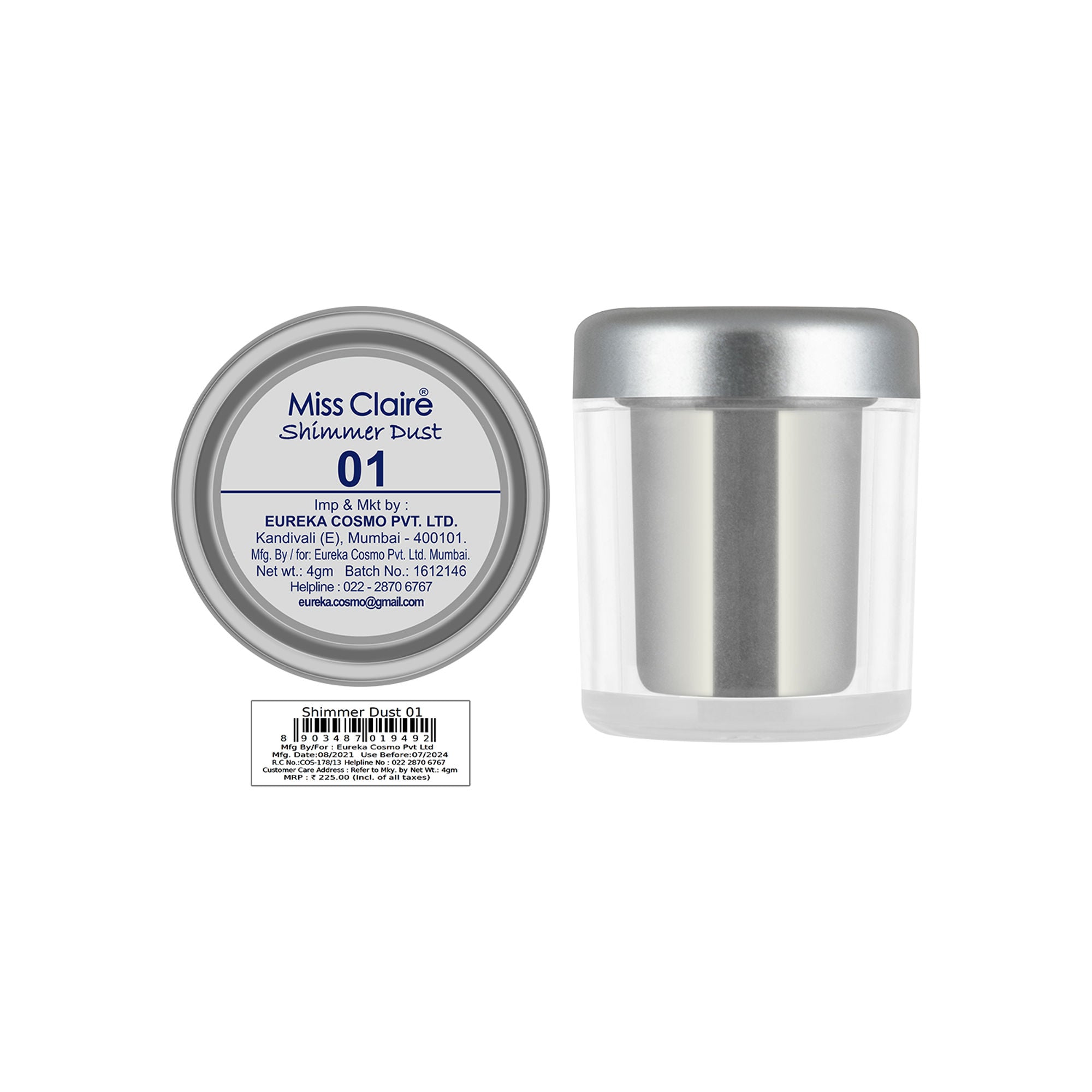 Miss Claire Shimmer Dust - 1