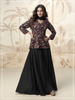 Anaita Black Chiffon Embroidered With Sequins Work Salwar Suit - Distacart