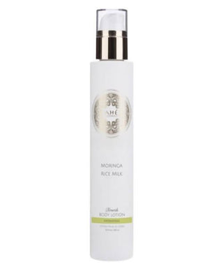 Ahe Naturals Moringa & Rice Milk Body Lotion - Distacart