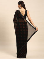 Thumbnail for kasee Floral Printed Sequinned Saree - Distacart