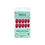 Thumbnail for shills professional reusable press on nails oval spn504