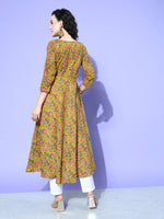 Thumbnail for All About You Women Floral Printed Kurta - Distacart