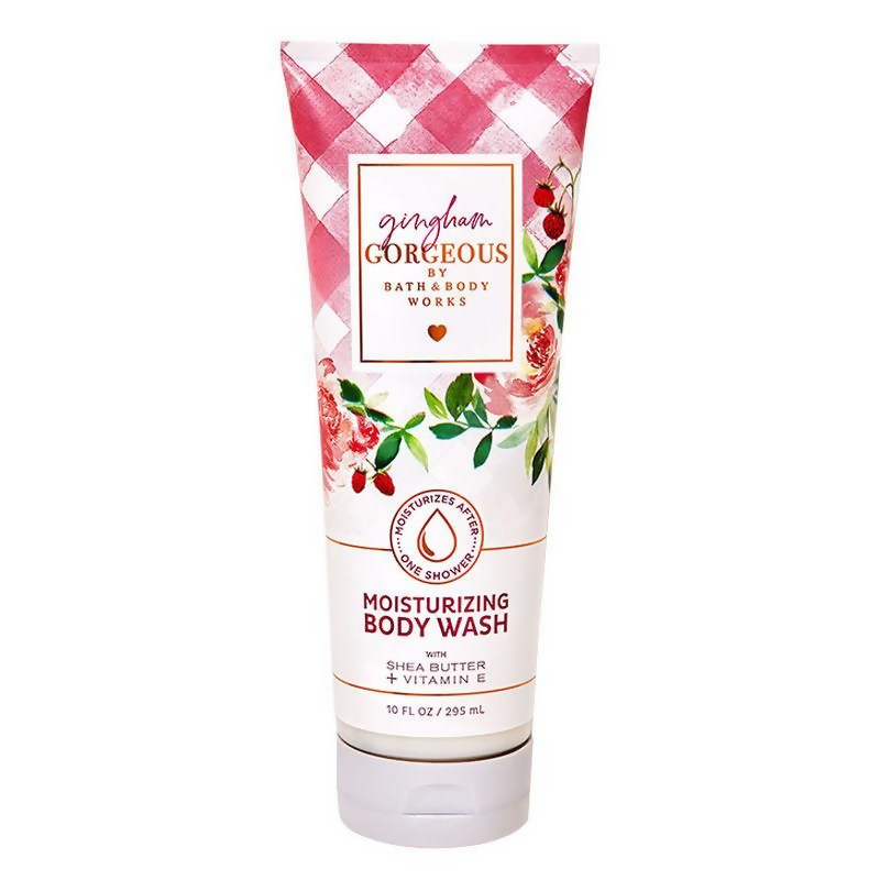 Bath & Body Works Gingham Gorgeous Moisturizing Body Wash - Distacart