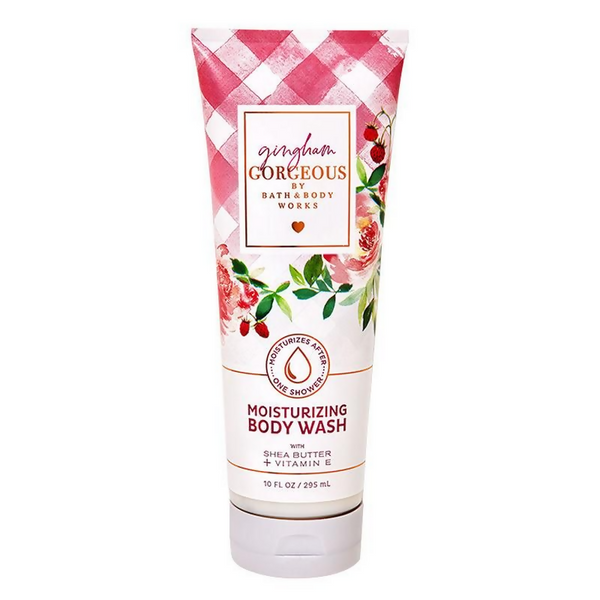 Bath & Body Works Gingham Gorgeous Moisturizing Body Wash - Distacart