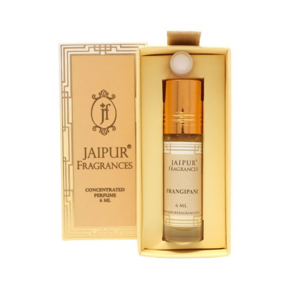 Jaipur Fragrances Frangipani Long Lasting Attar - Dista