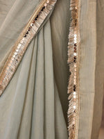 Thumbnail for kasee Silk Embellished Saree - Distacart