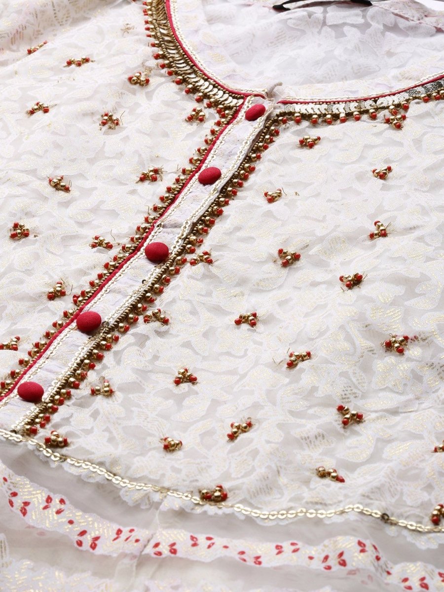 AURELIA Women Layered Printed Maxi Cotton Dress - Distacart