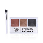 Thumbnail for PAC Eyebrow Definer Palette 3 colors - Fill, Sculpt & Define Natural Looking Brows