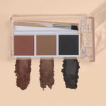 Thumbnail for PAC Studio Eyebrow Definer Palette 3 colors - Fill, Sculpt & Define Natural Looking Brows - Distacart